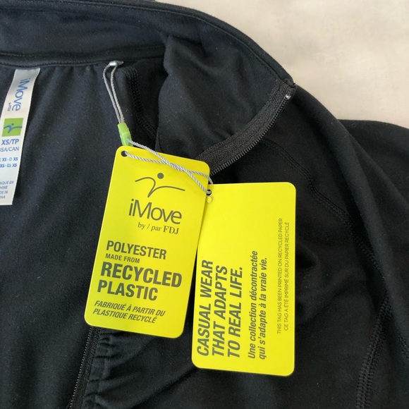 IMove 3/4 zip pullover. Size XS - Picture 7 of 15
